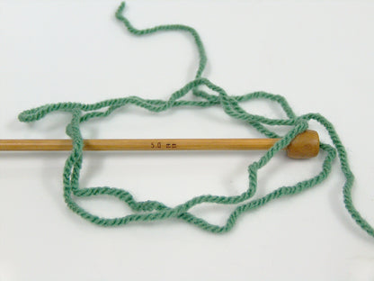 Favorite Light Green Worsted fnt2-67796
