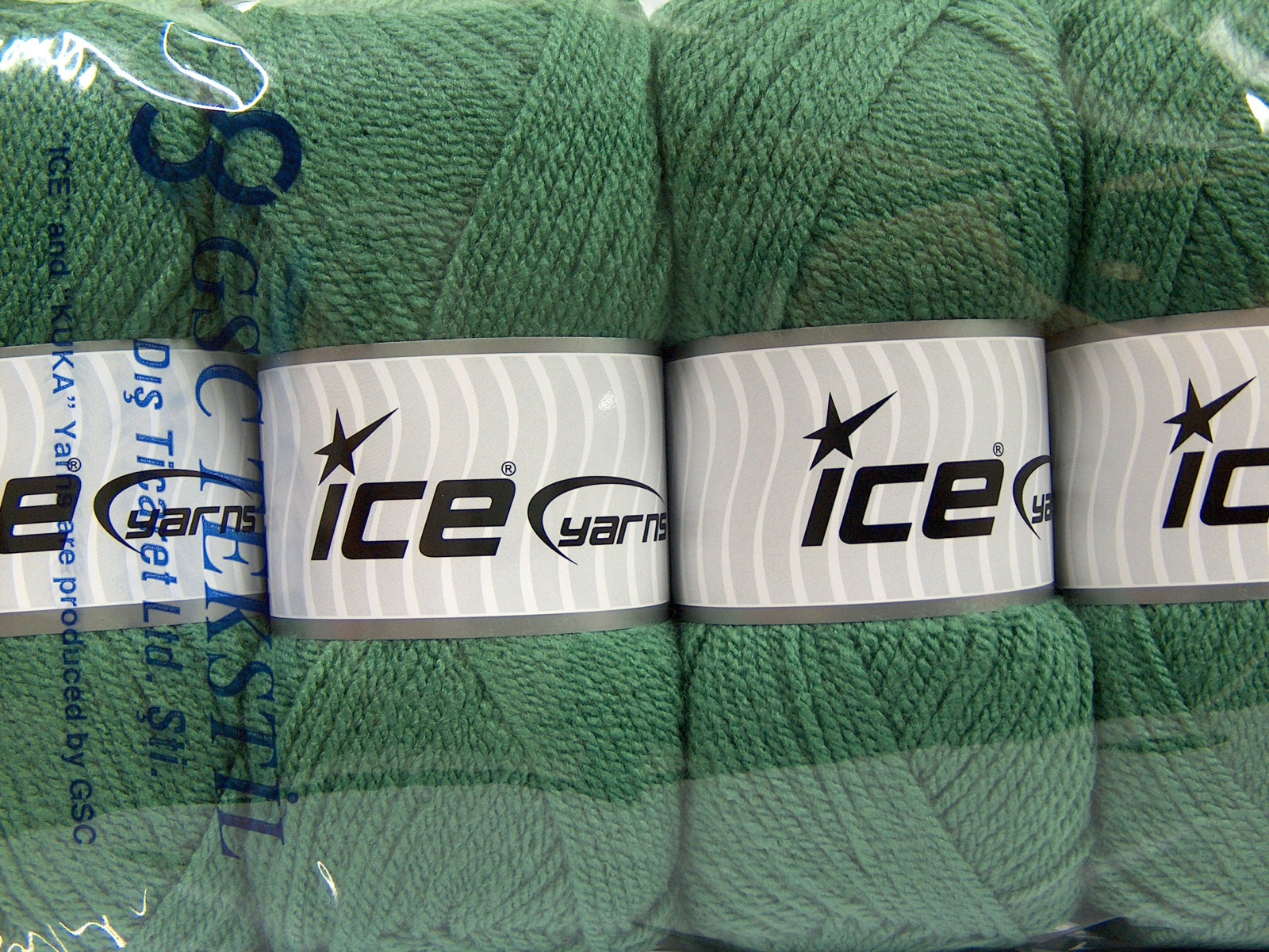 Favorite Light Green Worsted fnt2-67796
