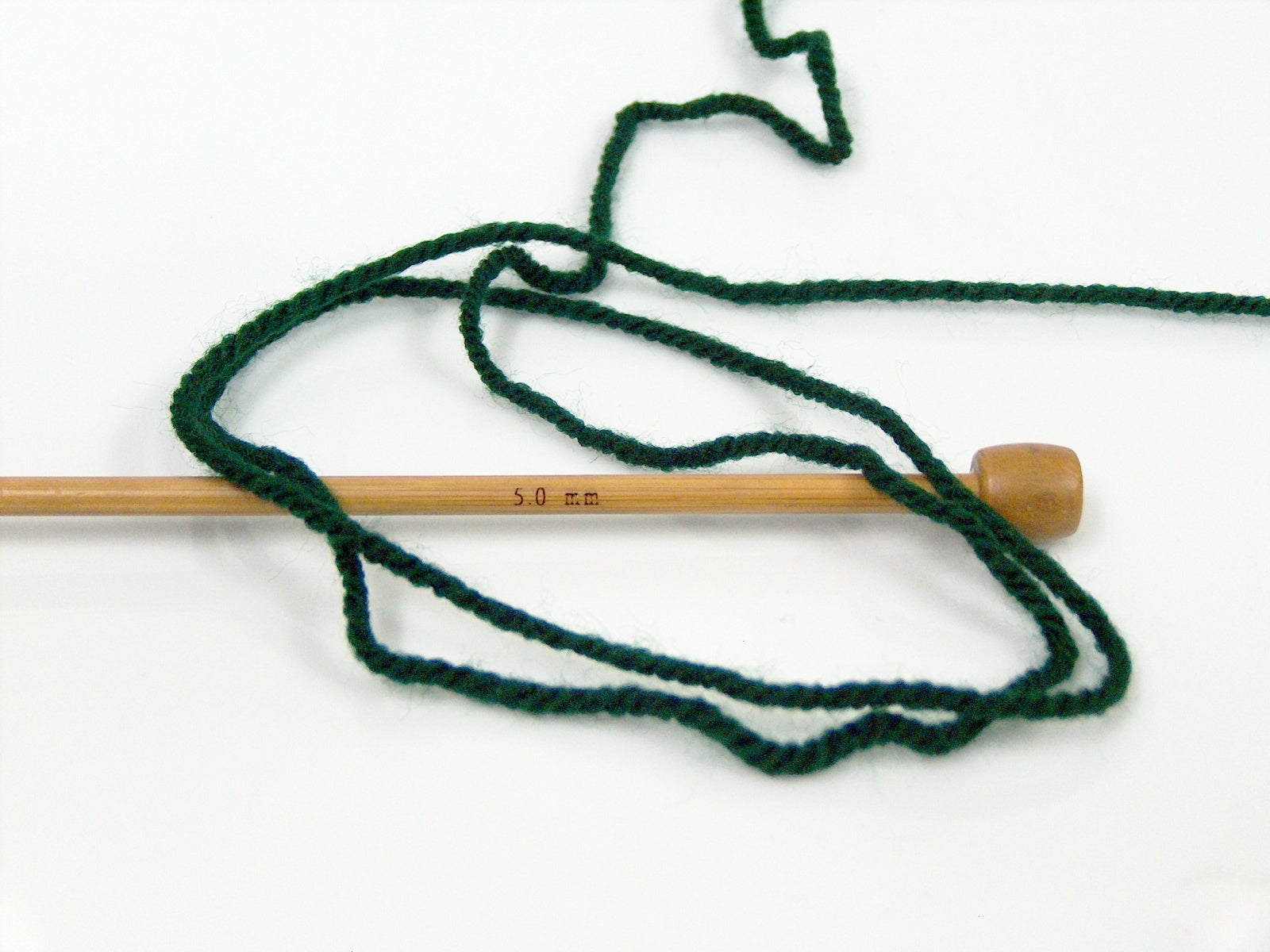 Favorite Dark Green Worsted fnt2-67797