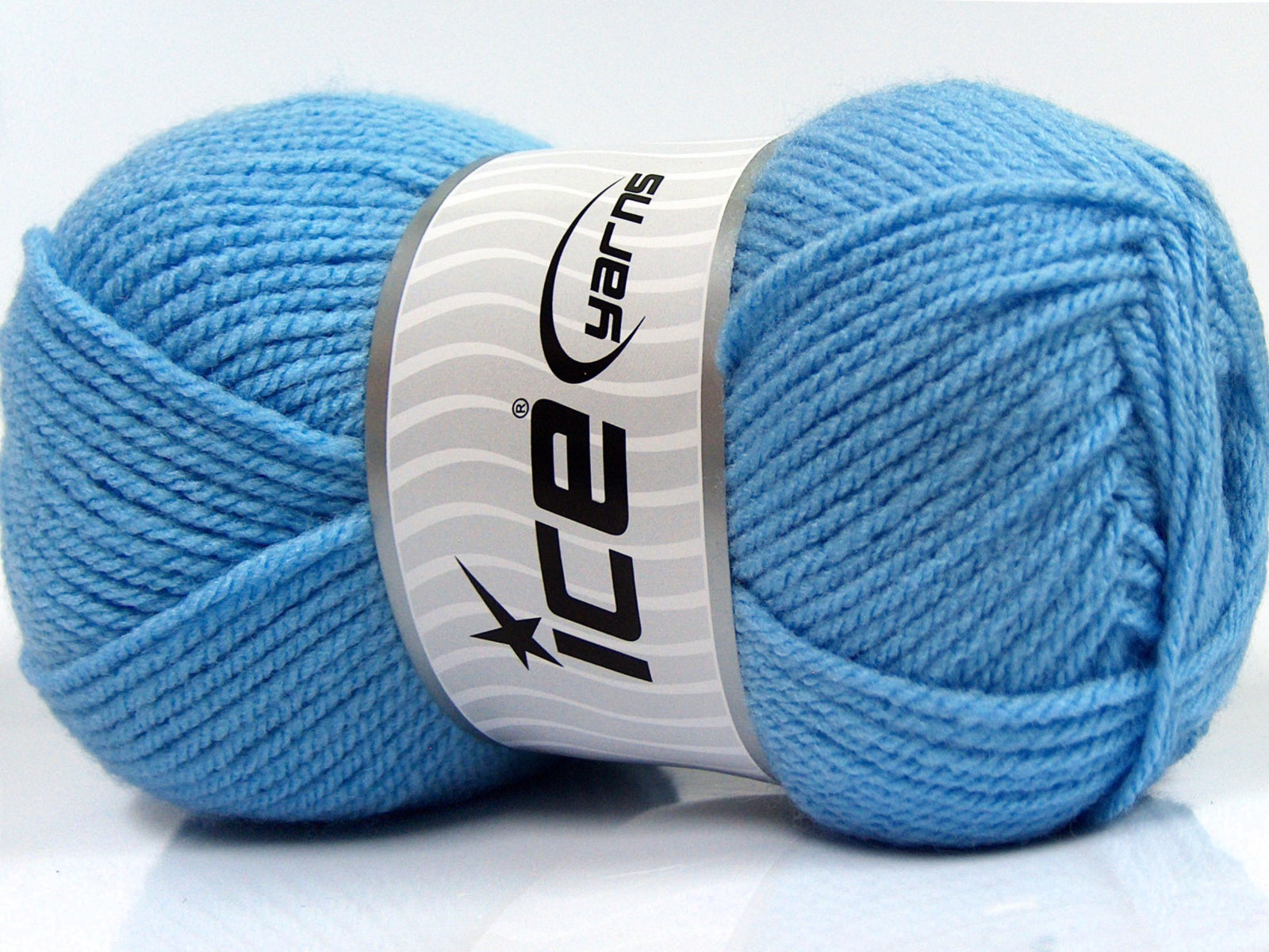 Favorite Light Blue Worsted fnt2-67798