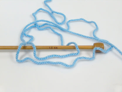 Favorite Light Blue Worsted fnt2-67798