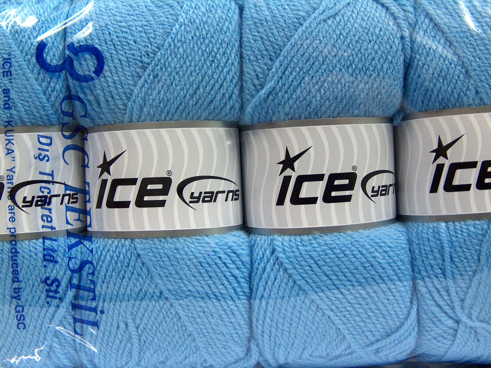 Favorite Light Blue Worsted fnt2-67798