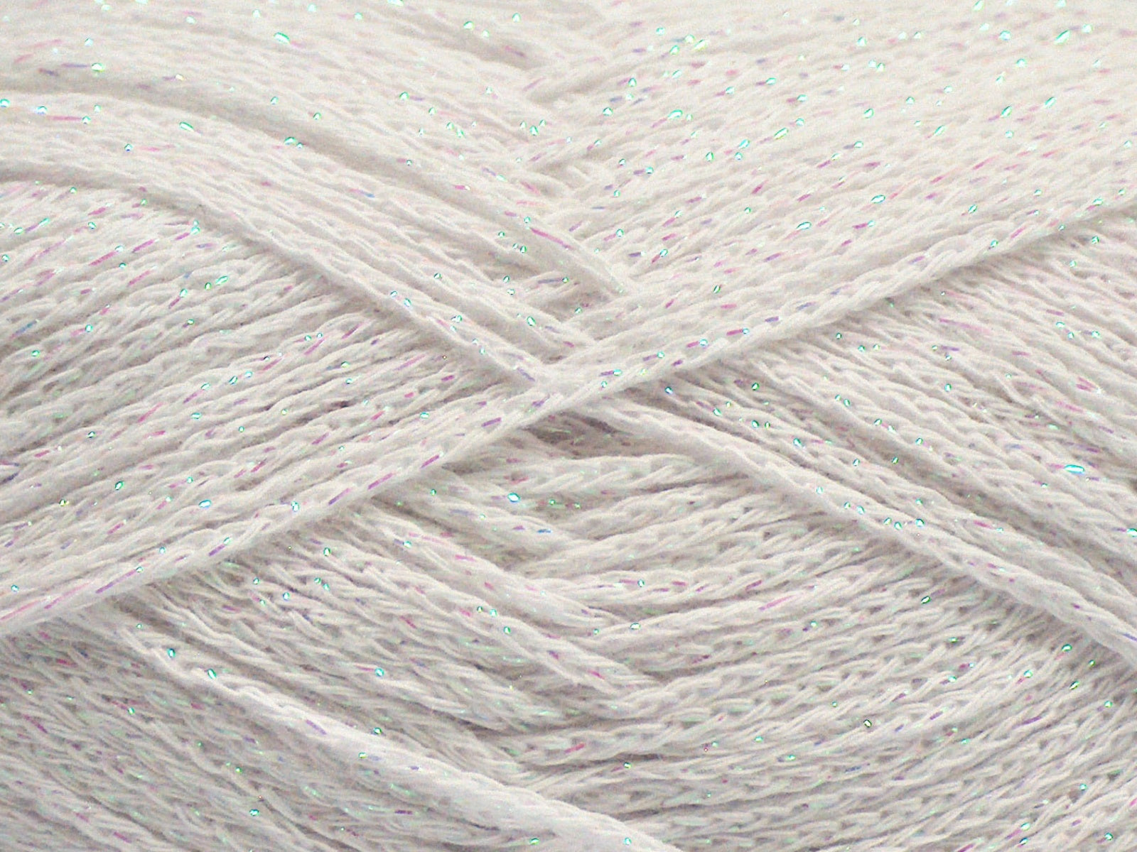Elegant Metallic Cotton White, Iridescent fnt2-67827