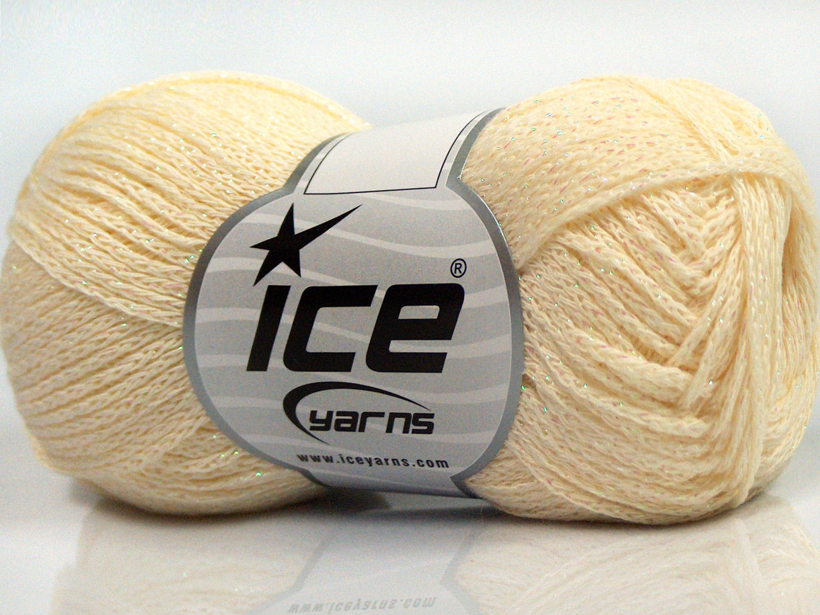 Elegant Metallic Cotton Cream, Iridescent fnt2-67829