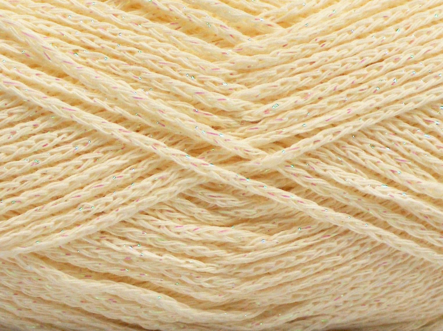 Elegant Metallic Cotton Cream, Iridescent fnt2-67829