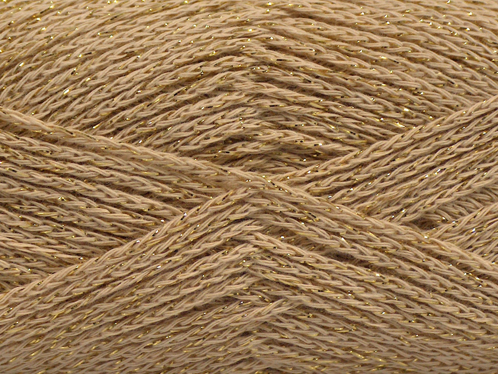 Elegant Metallic Cotton Dark Cream fnt2-67830