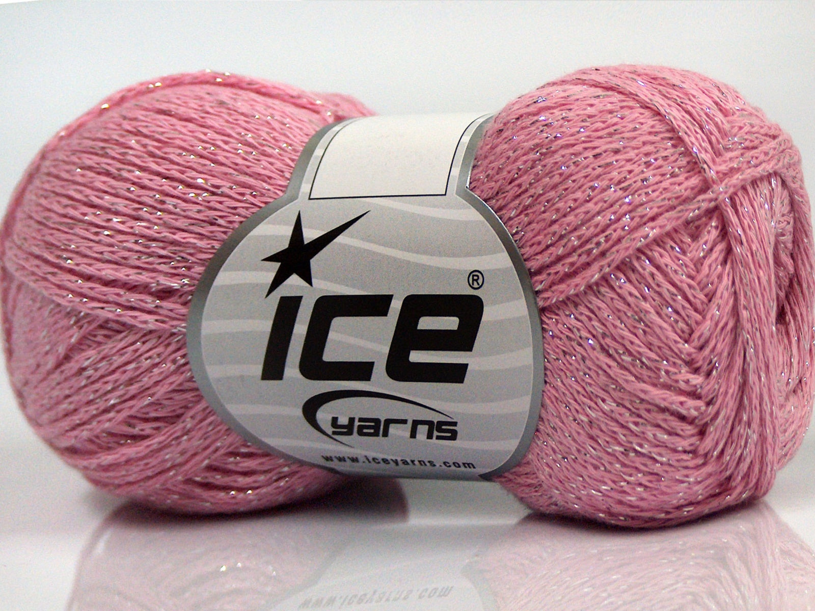 Elegant Metallic Cotton Light Pink fnt2-67833