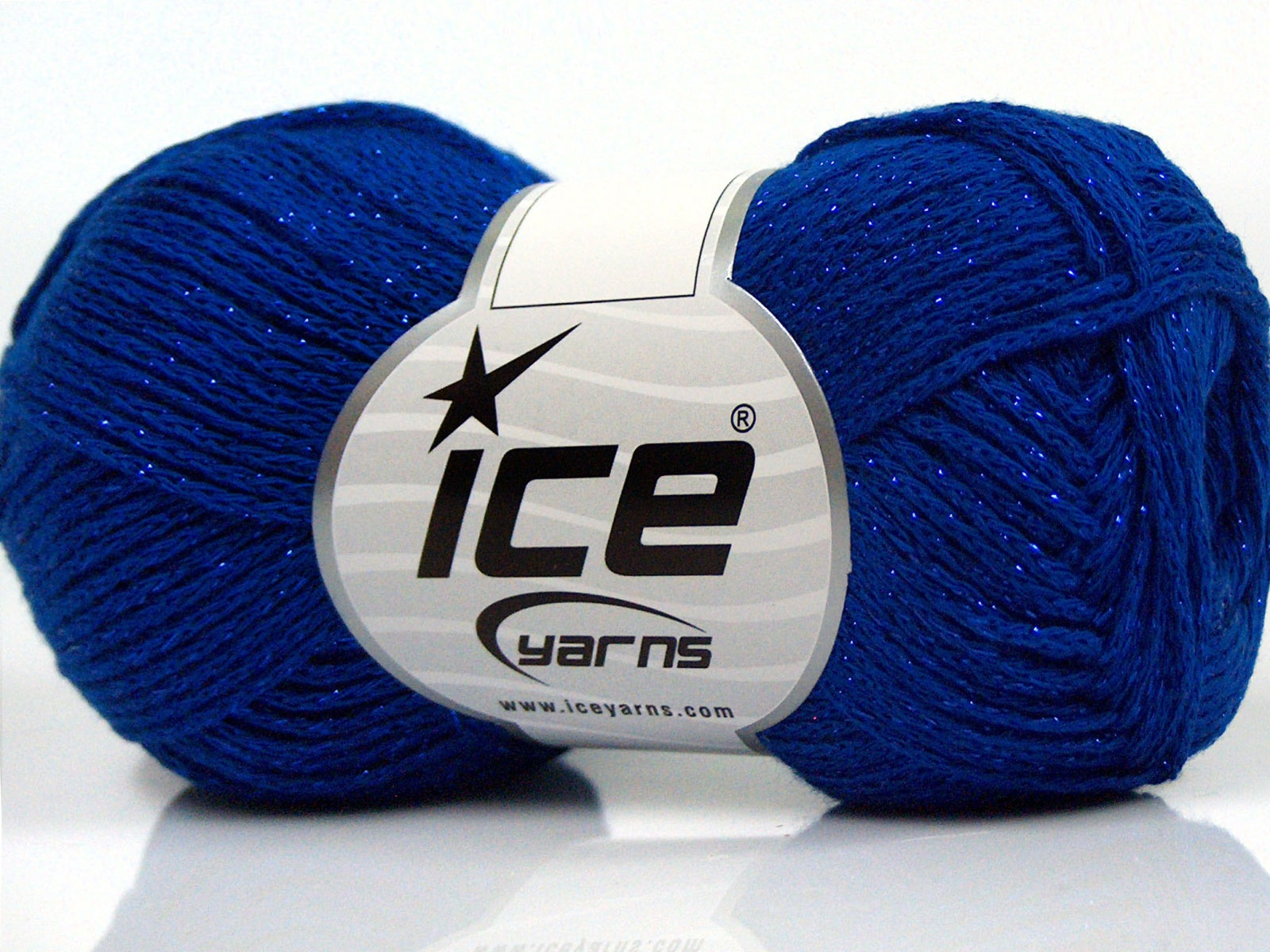 Elegant Metallic Cotton Blue fnt2-67839