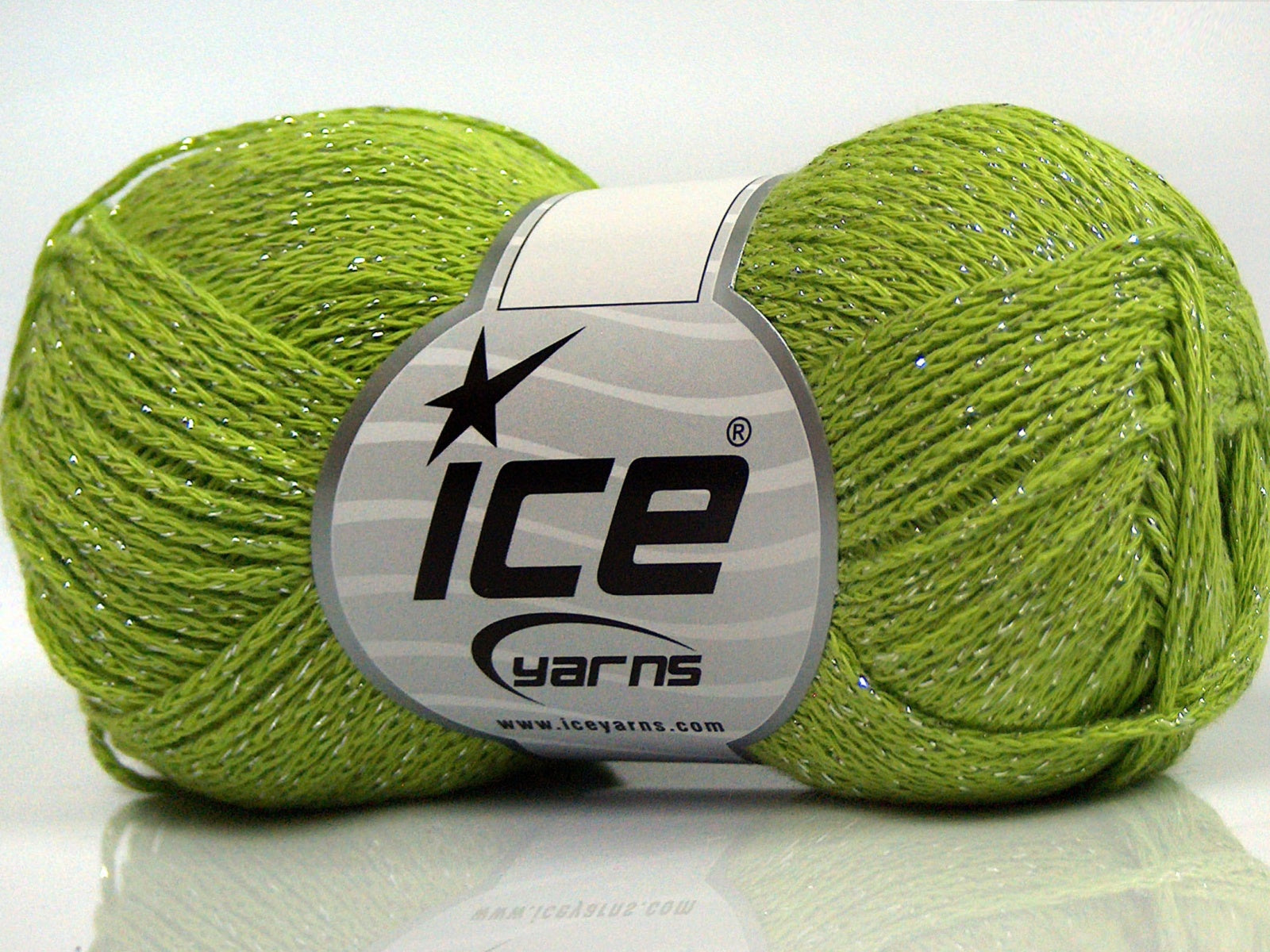 Elegant Metallic Cotton Pistachio Green fnt2-67841
