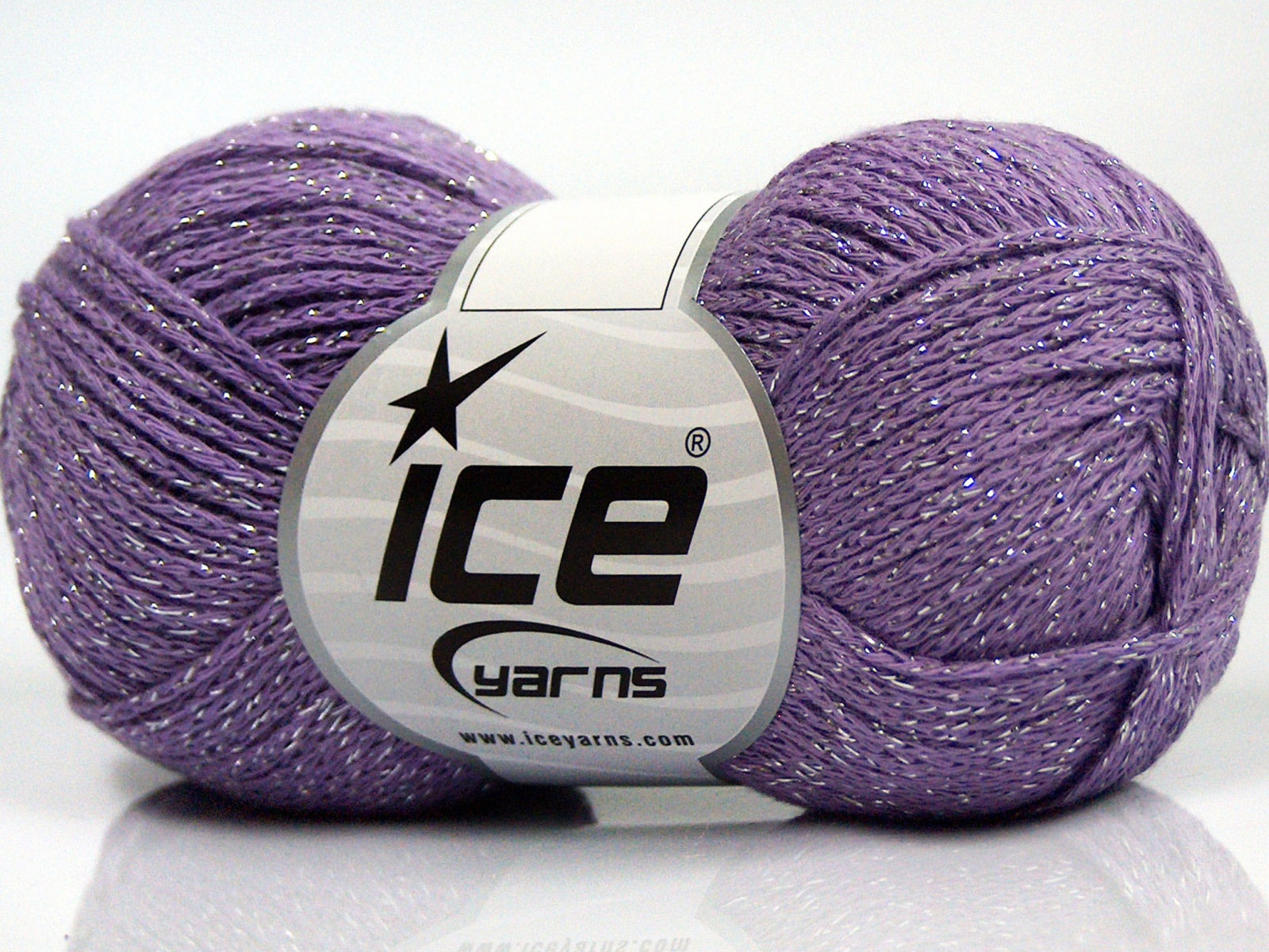 Elegant Metallic Cotton Lilac fnt2-67844