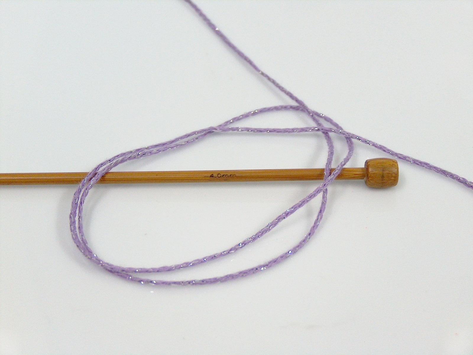Elegant Metallic Cotton Lilac fnt2-67844