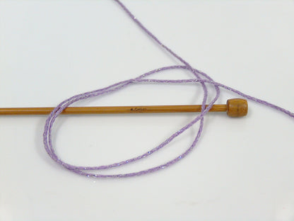 Elegant Metallic Cotton Lilac fnt2-67844