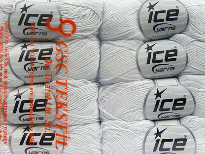 Pure Cotton Fine White fnt2-67869