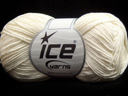 Pure Cotton Fine Ecru fnt2-67870