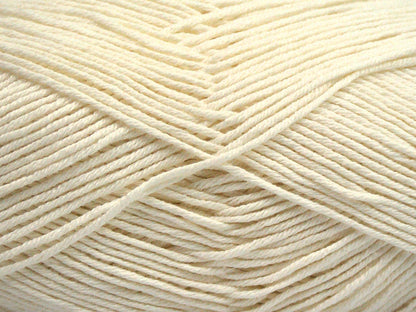 Pure Cotton Fine Ecru fnt2-67870
