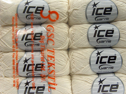 Pure Cotton Fine Ecru fnt2-67870