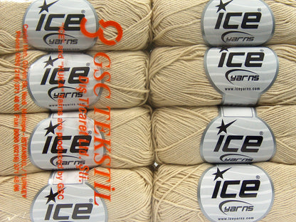 Pure Cotton Fine Cream fnt2-67871