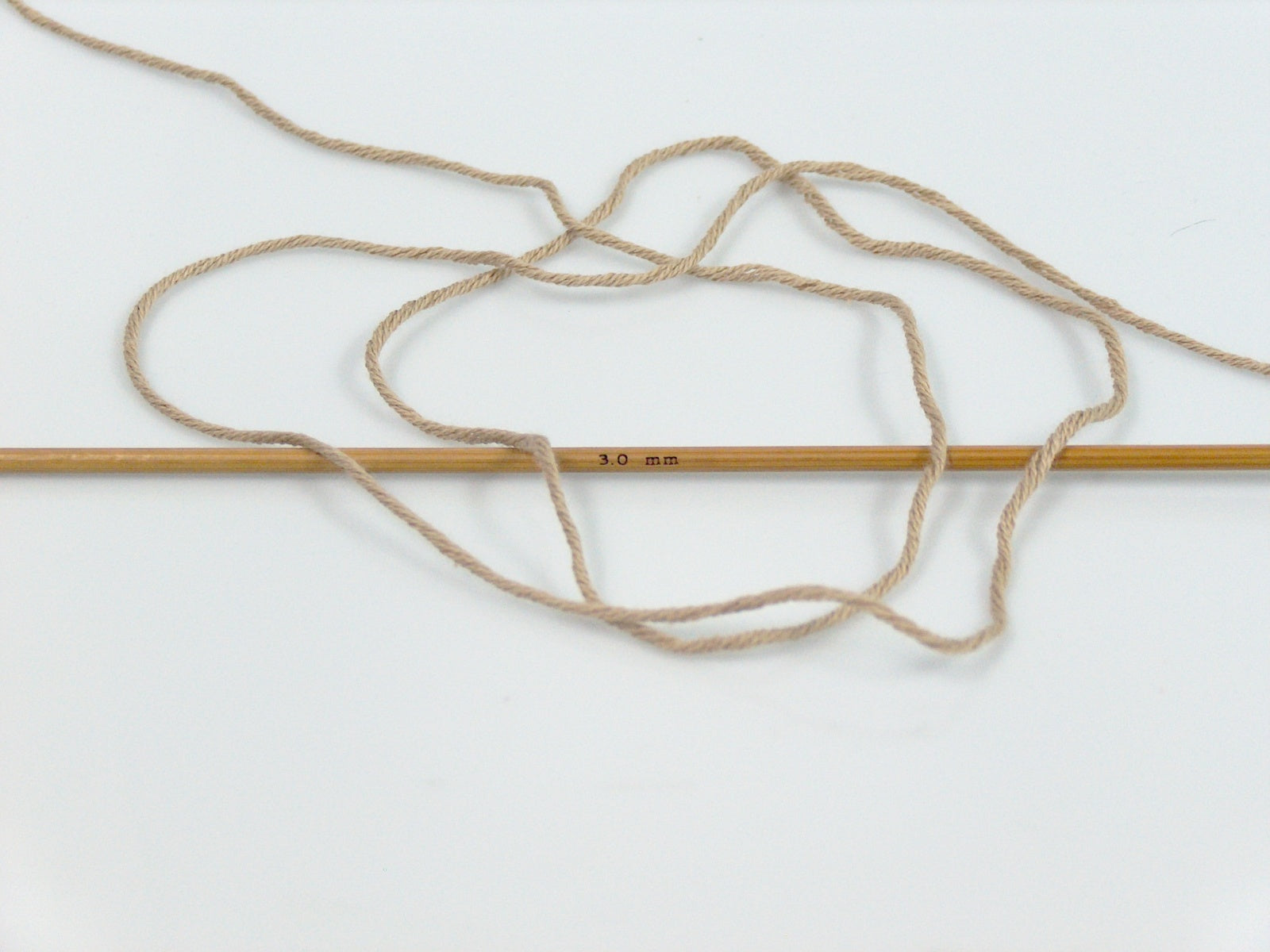 Pure Cotton Fine Light Camel fnt2-67874