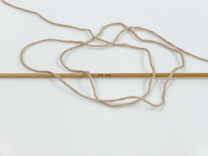 Pure Cotton Fine Light Camel fnt2-67874