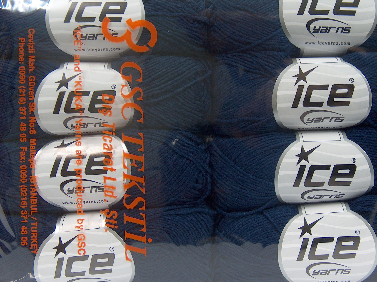 Pure Cotton Fine Navy fnt2-67877