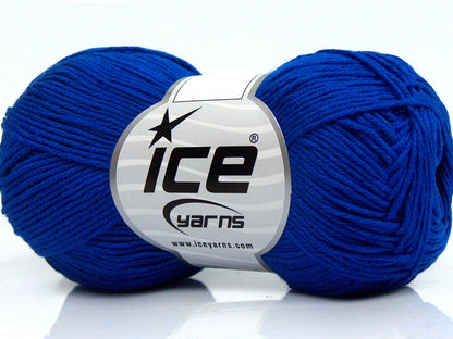 Pure Cotton Fine Saxe Blue fnt2-67878