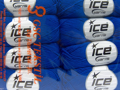 Pure Cotton Fine Saxe Blue fnt2-67878