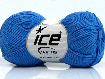 Pure Cotton Fine Blue fnt2-67879