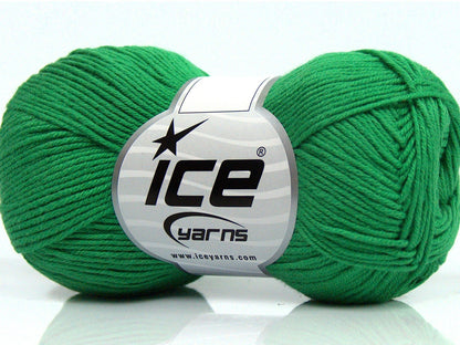 Pure Cotton Fine Green fnt2-67883