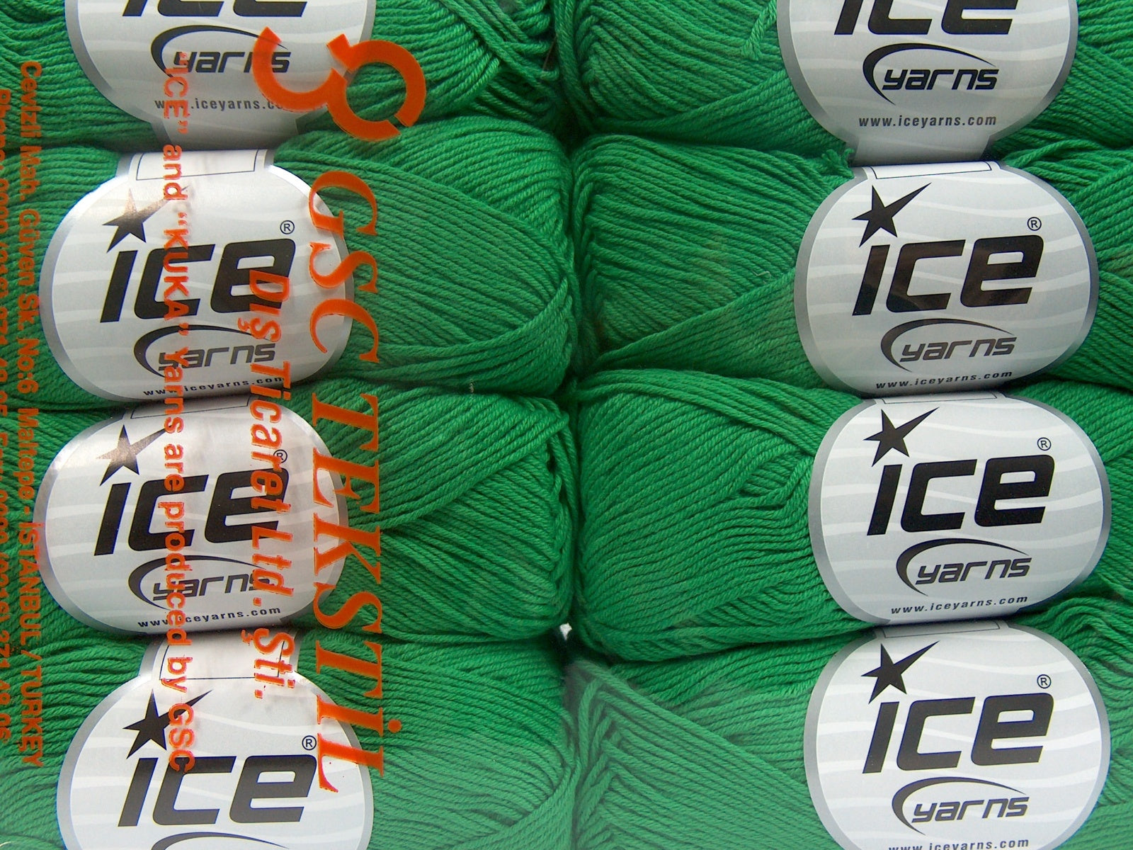 Pure Cotton Fine Green fnt2-67883