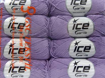 Pure Cotton Fine Light Lilac fnt2-67884
