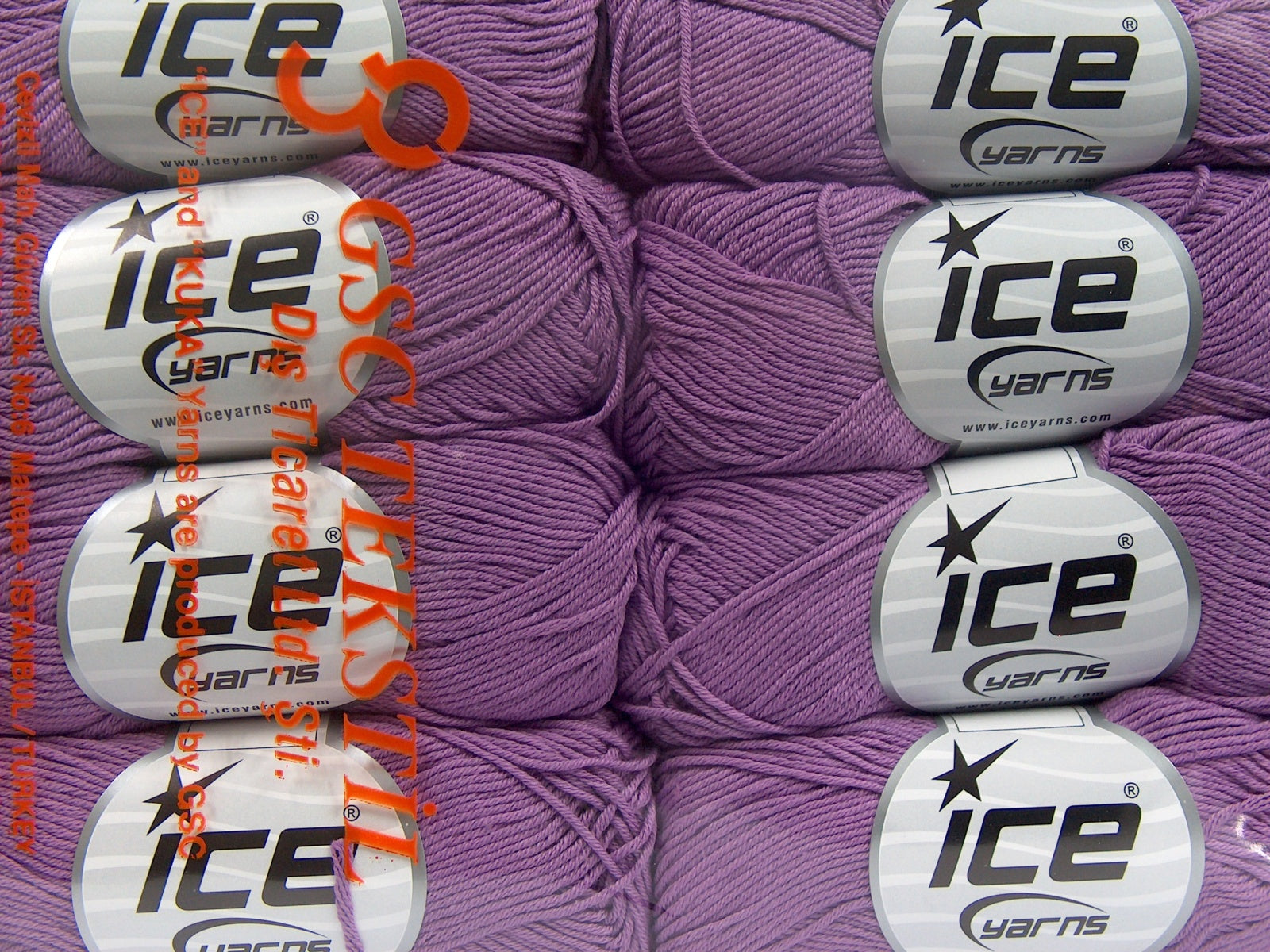 Pure Cotton Fine Lilac fnt2-67885