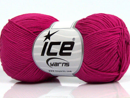 Pure Cotton Fine Fuchsia fnt2-67886
