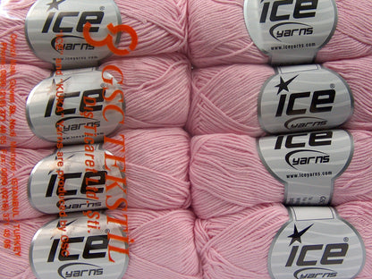 Pure Cotton Fine Light Pink fnt2-67888