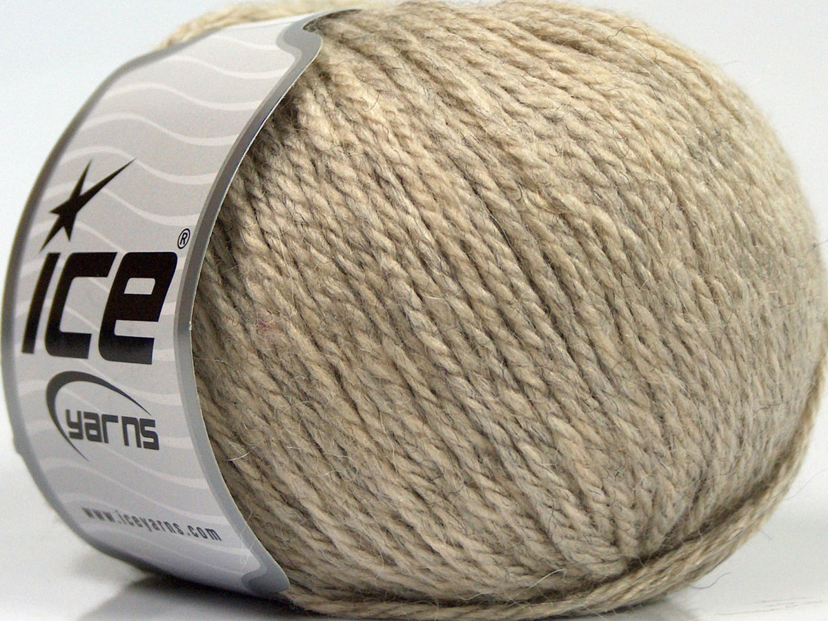 Alpaca Light Beige Melange Sku:fnt2-67969