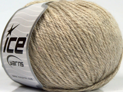 Alpaca Light Beige Melange Sku:fnt2-67969