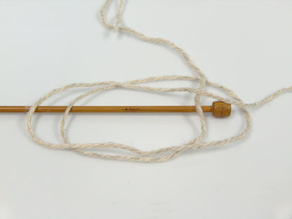 Alpaca Light Beige Melange Sku:fnt2-67969
