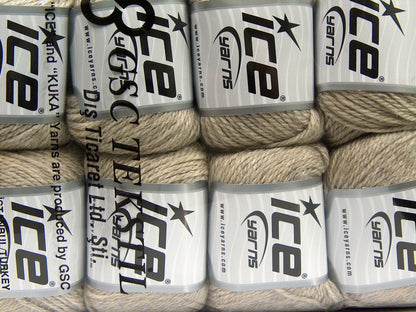 Alpaca Light Beige Melange Sku:fnt2-67969