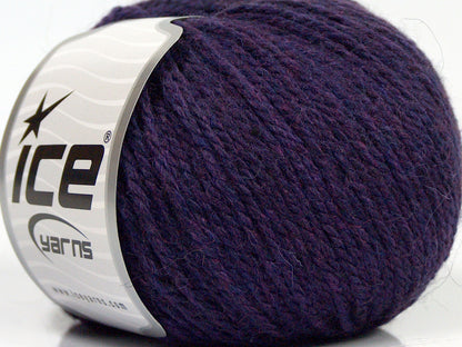 Alpaca Light Purple Melange Sku:fnt2-67979