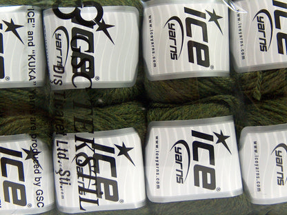 Alpaca Light Jungle Green Sku:fnt2-67982