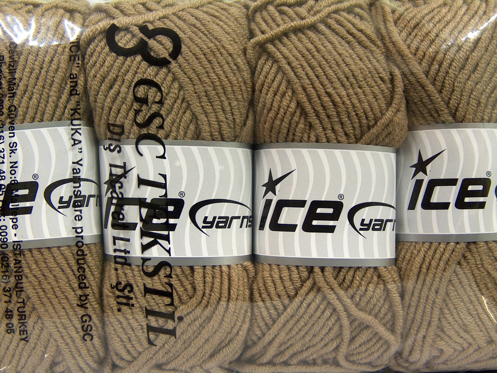Merino Chunky Camel fnt2-67995