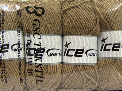 Merino Chunky Camel fnt2-67995