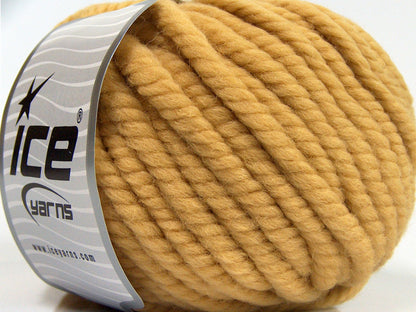 Jumbo Pure Wool Milky Brown fnt2-68003