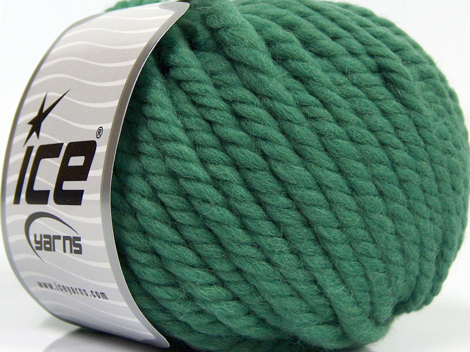 Jumbo Pure Wool Green fnt2-68008