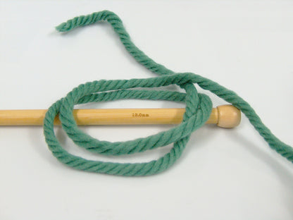 Jumbo Pure Wool Green fnt2-68008
