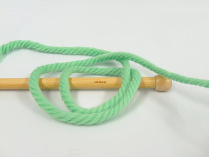 Jumbo Pure Wool Light Green fnt2-68009