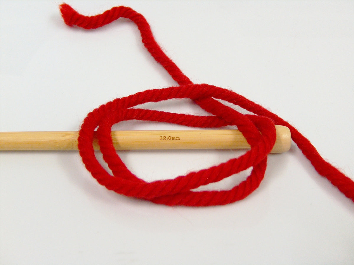 Jumbo Pure Wool Red fnt2-68010