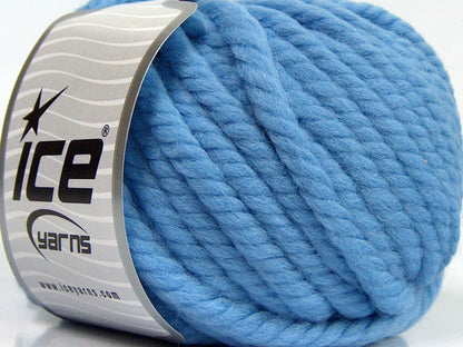 Jumbo Pure Wool Light Blue fnt2-68011