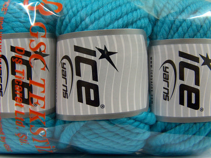 Jumbo Pure Wool Turquoise fnt2-68012