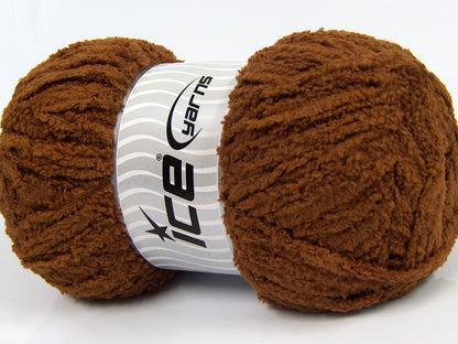 Puffy Brown Sku:fnt2-68172