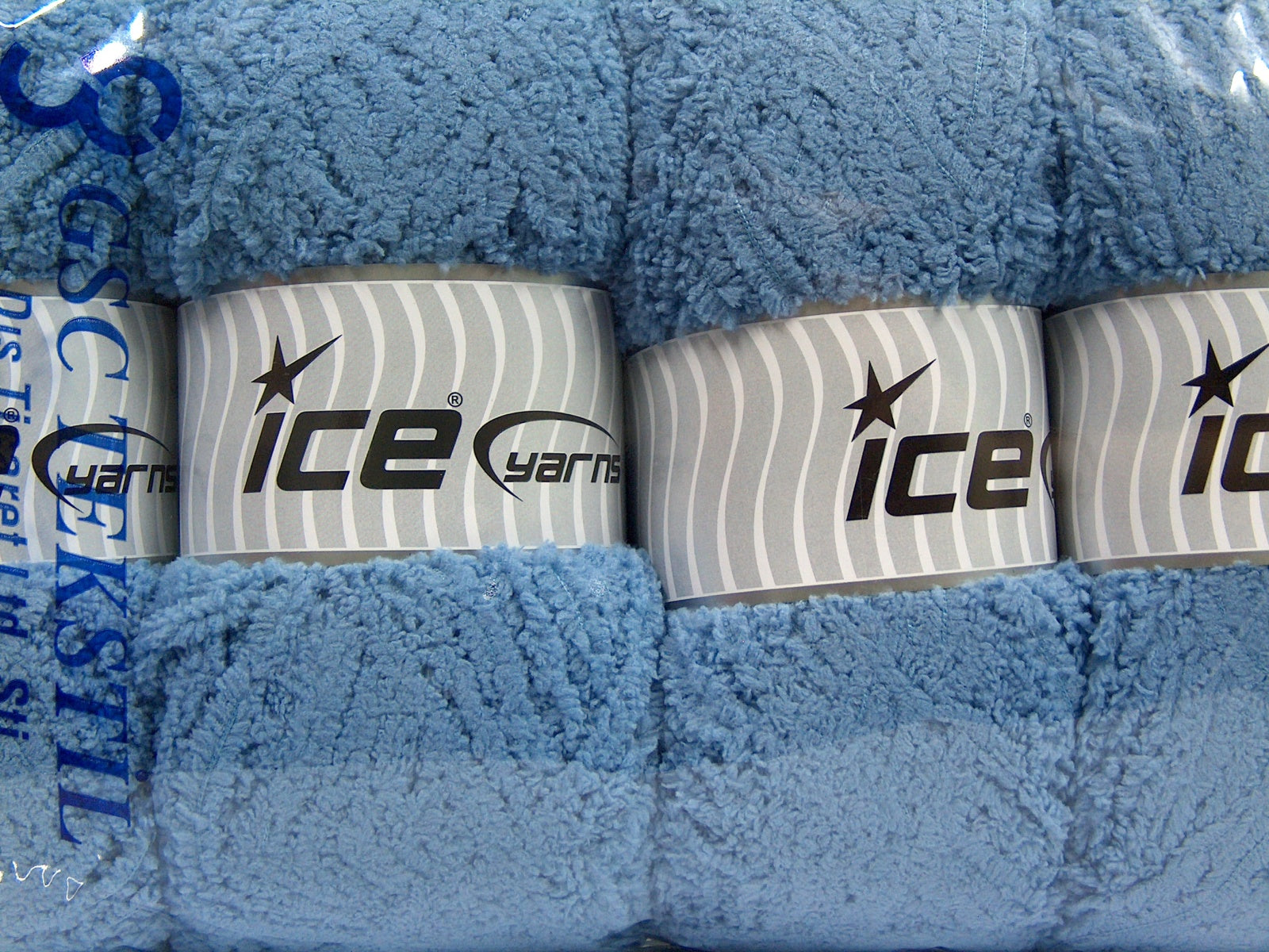 Puffy Light Blue Sku:fnt2-68178